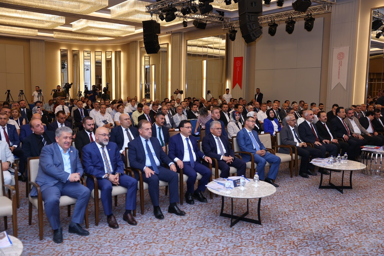 Kayseri’de iki gün sürecek ‘Mesleki Eğitim Çalıştayı’ başladı